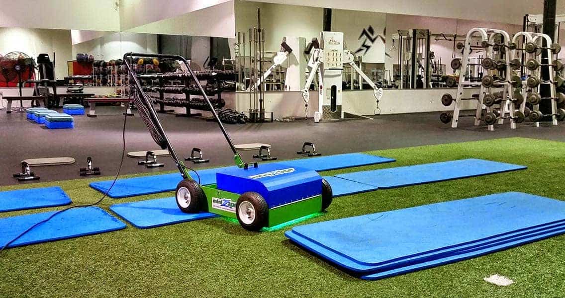 Instead of Chemicals UVC Light Can Sterilize Mats